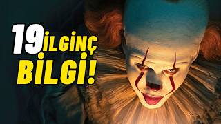 IT: BÖLÜM 1 Hakkında 19 Harika Bilgi! | Kamera Arkası ve Gizli Detaylar!