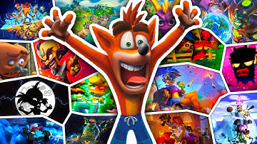 The Bizarre Lore of Crash Bandicoot