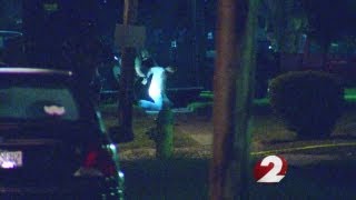 Overnight stand off ends in arrest
