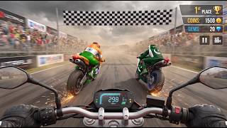 GT Moto Extreme - 3D Real Bike Racing – Epic Moto Traffic Rider Game screenshot 3