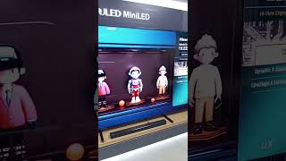 wow what a very amazing Hisense TV 110" ULED X. and it has a 5G network, cinema Stage, Wifi 6E, Hi-V