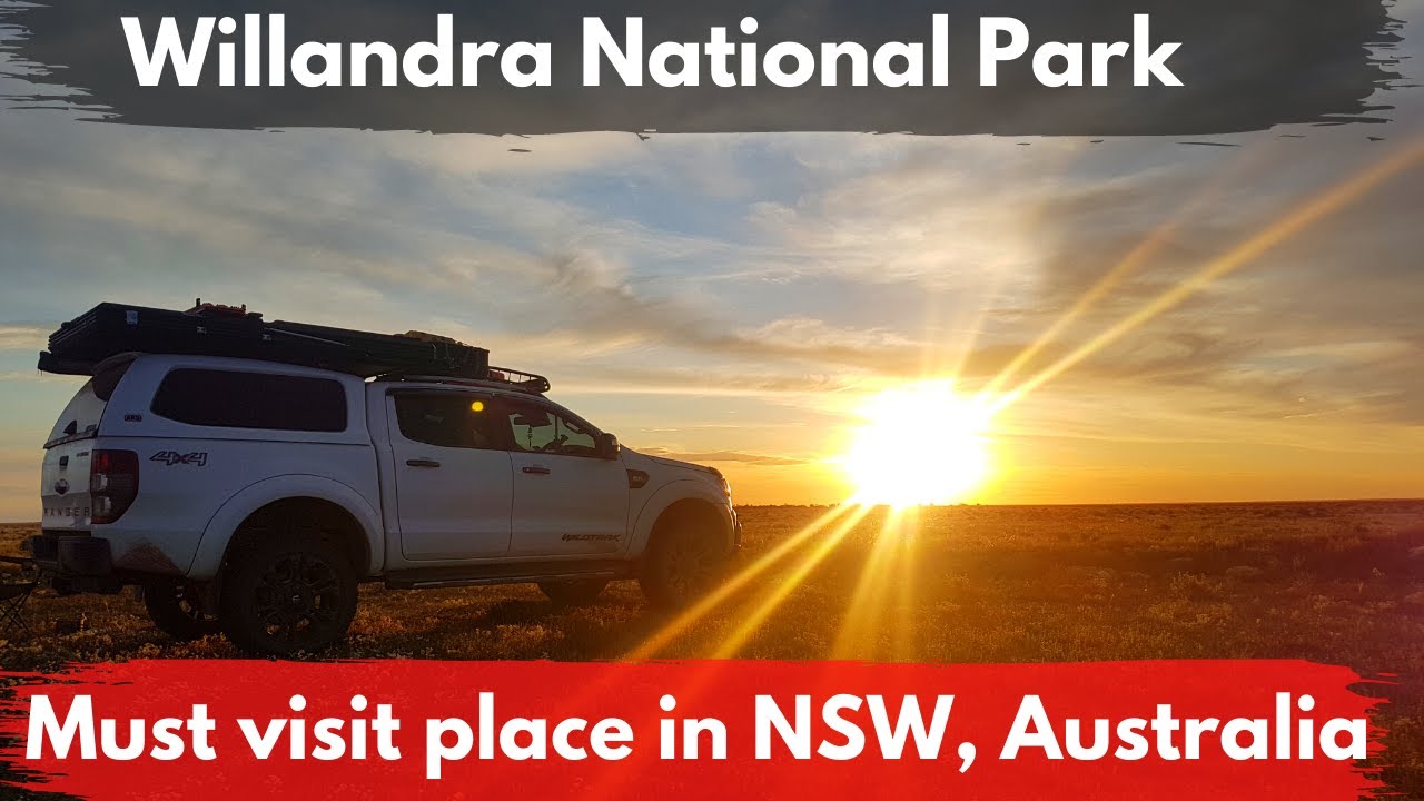 Outback NSW | Willandra National Park and campground | Hillston
