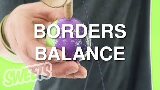 How To Boarders Balance - Kendama Trick Tutorial - Sweets Kendamas Border Balance