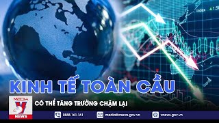 Kinh tế toàn cầu có thể tăng trưởng chậm lại - Tin thế giới - VNEWS