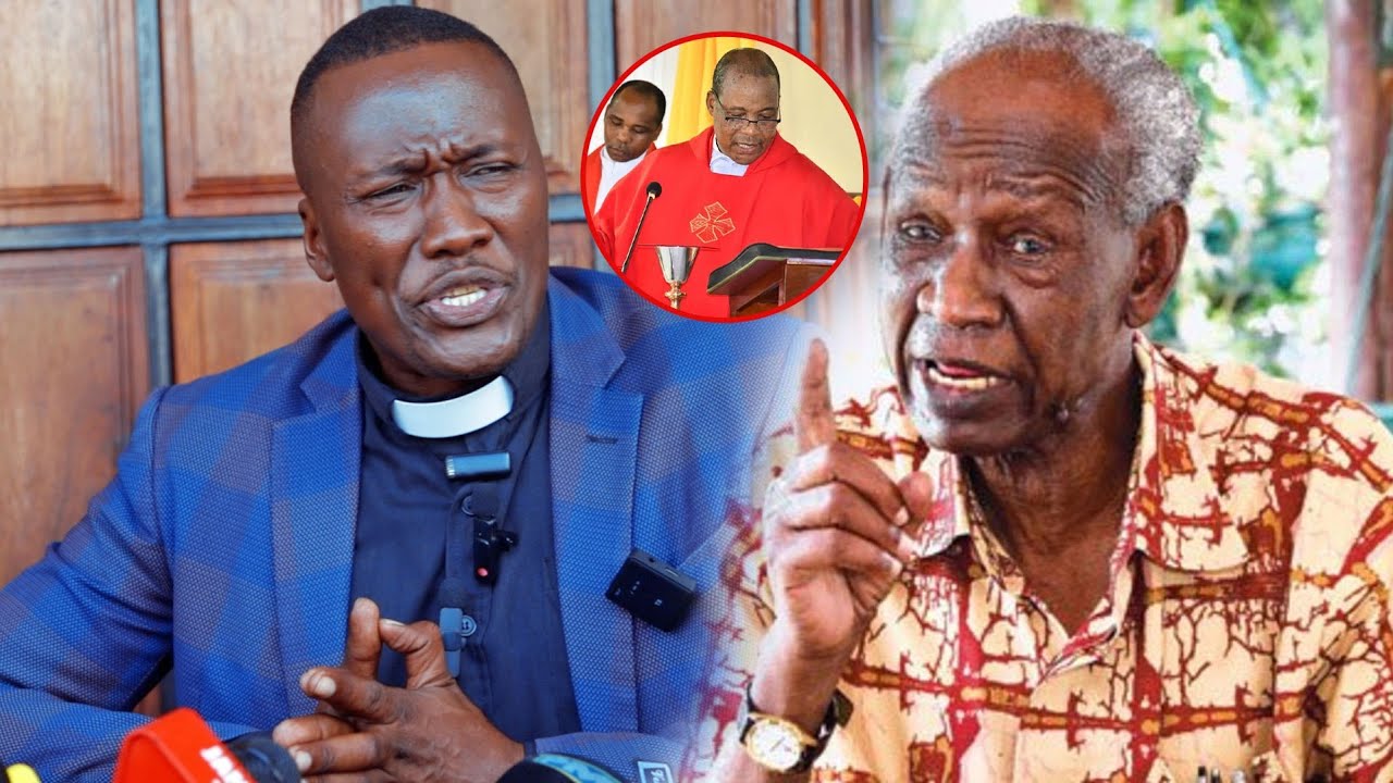 MCHUNGAJI MASHIMO AMUWASHIA MOTO JAJI WARIOBA NI BORA ANGENYAMAZA ANATAKA KULIGOMBANISHA TAIFA,