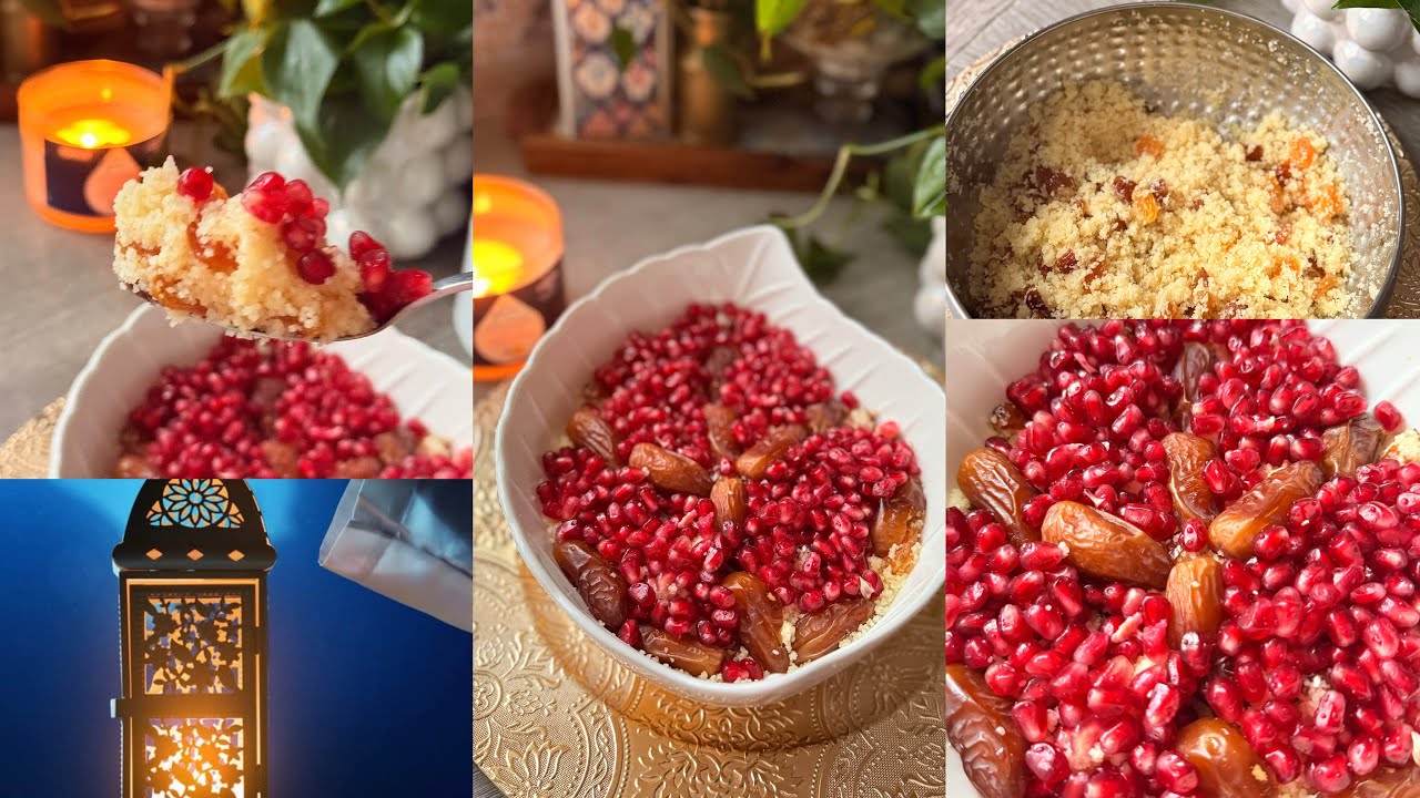 🌙 مسفوف تونسي للسحور | أسهل وألذ وصفة تعطي طاقة طول اليوم 💛