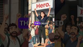 Information She Robbed a Bank With a Toy Gun and Became a National Hero #TrueStory #Heist #RobinHood #CrazyStory Update