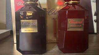 #firstimpressions #chopard #iris Malika & #vanilla Malika #perfume #fragrance
