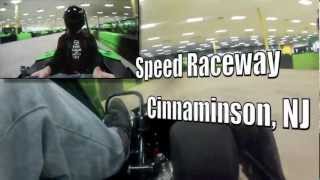 Speed Raceway NJ Go Kart Race #2 on 3/7/2013