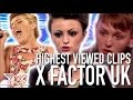 TOP 10 MOST VIEWED PERFORMANCES The X Factor UK