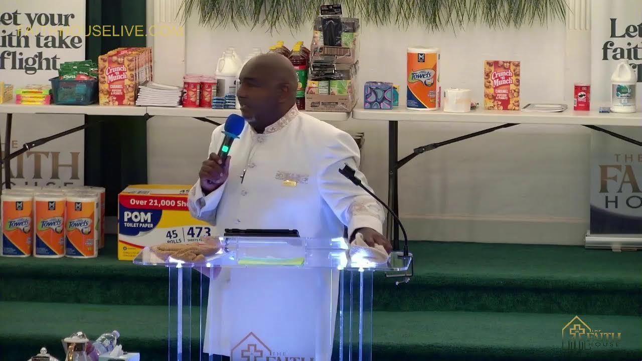 Faith House 02-01-2026 The Cost of Robbery by the Righteous Pastor Willie D. Brown(Malachi 3: 8-12)