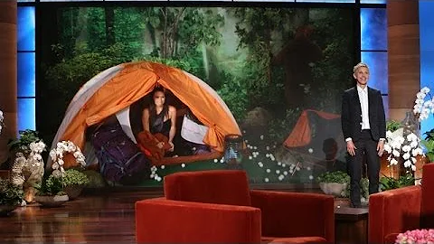 Ellen's Live REI Commercial
