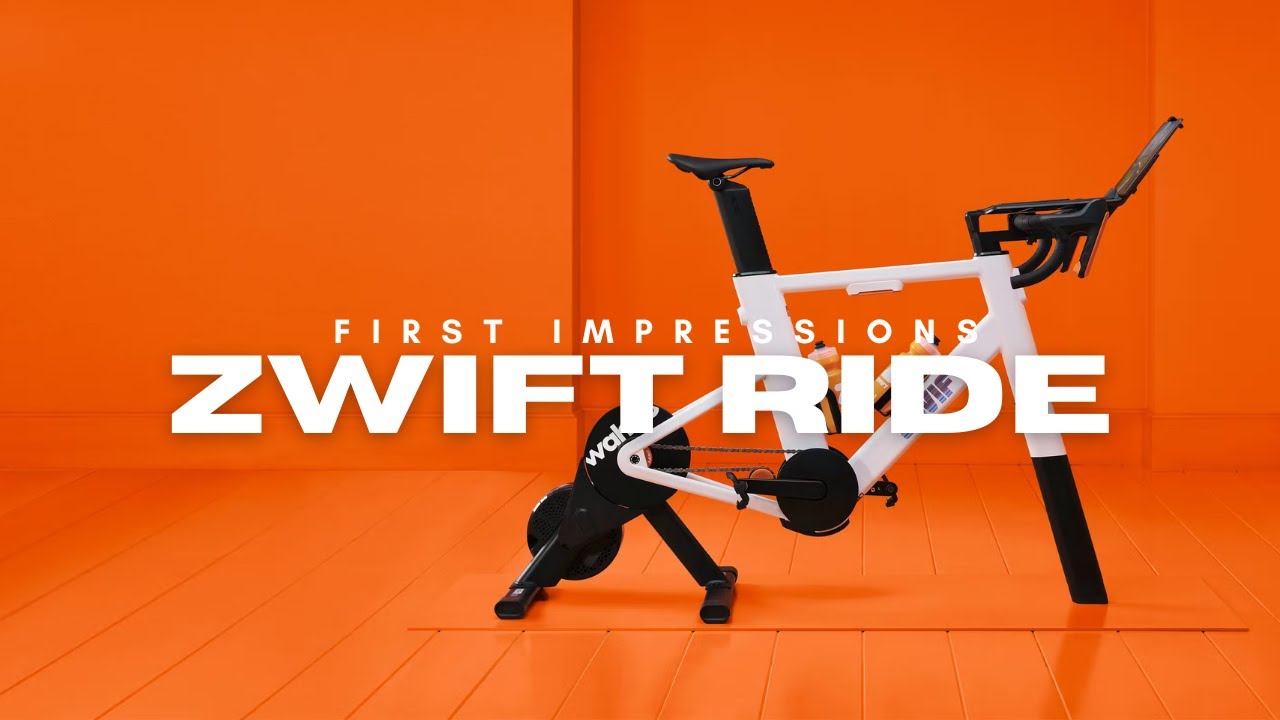 I Finally Got the Zwift Ride — Honest First Impressions & Short-Term Review