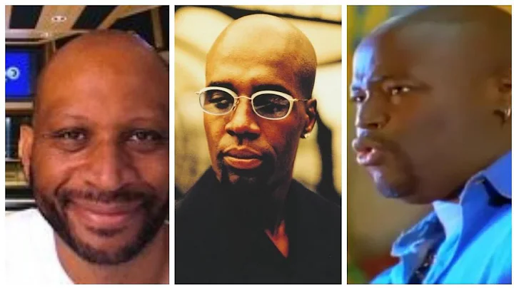Aaron Hall, Dezo Adams (Basic Black) and Dinky Bin...