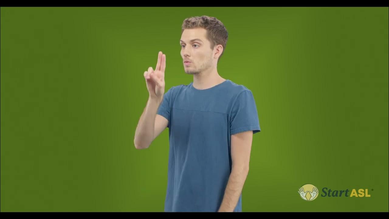 States In Asl