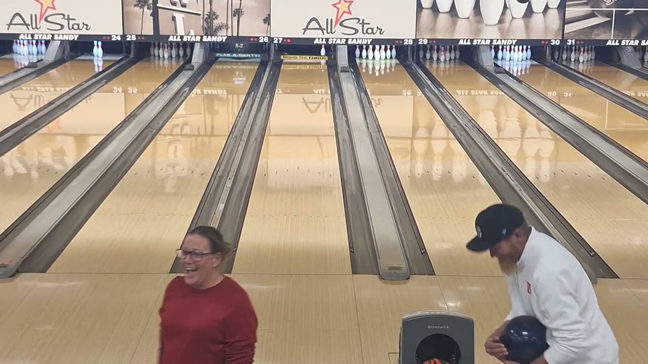 Money Movers Bowling on Ice Bonanza. Oil to the Pins!!!