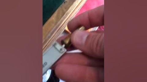 Measure primer depth