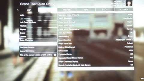 GTA 5 MOD MENU OFW (PS3) 1.25/1.26 DOWNLOAD/WITH PROOF