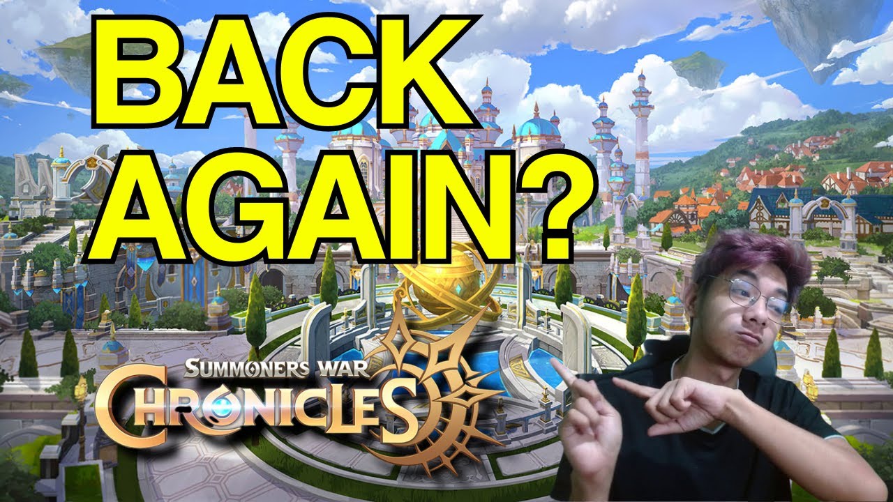 Account Updates and Summons! And Account Giveaway? Summoners War