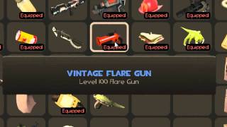 Tf2 level 100 weapon