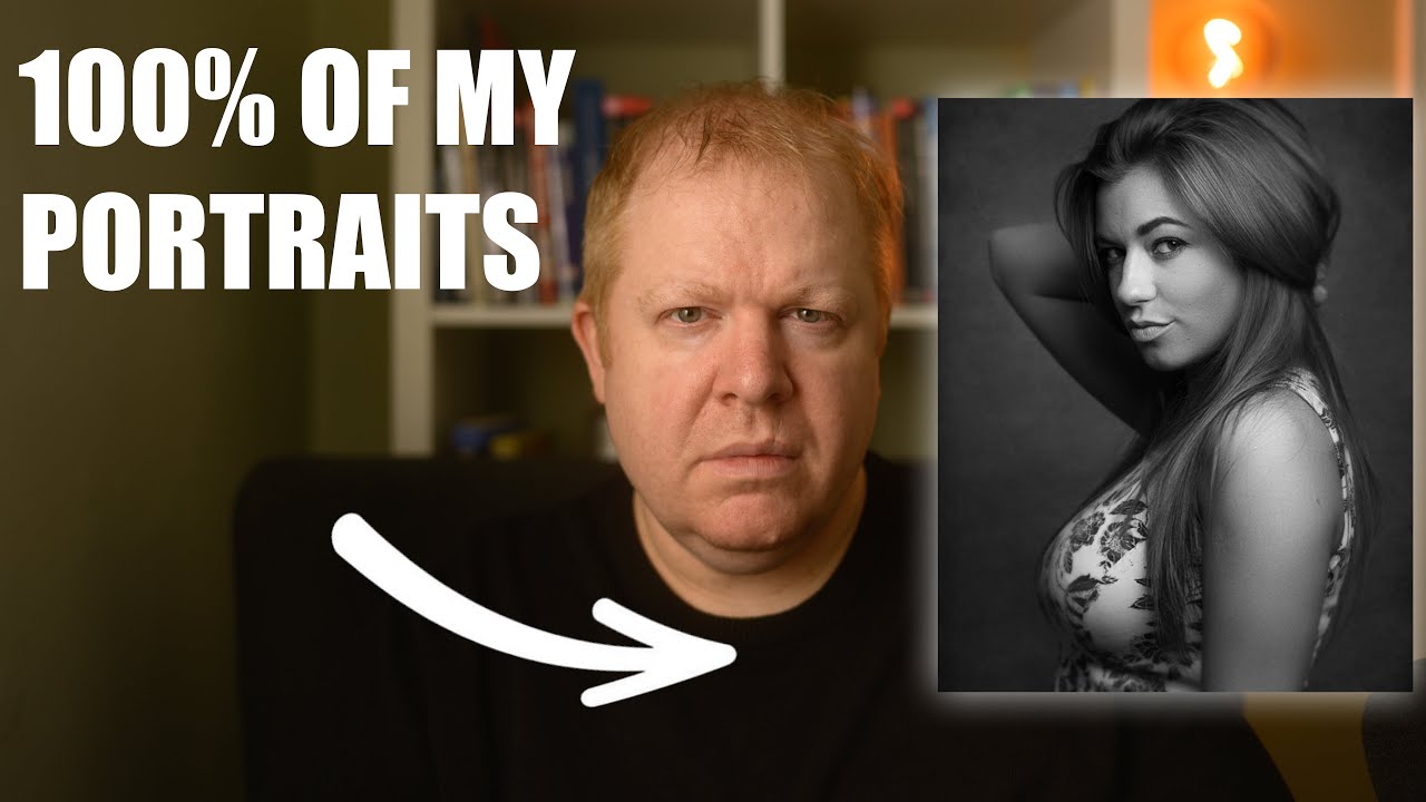 The Modifier I Use for 100% of My Portraits (And Why I Never Switched)