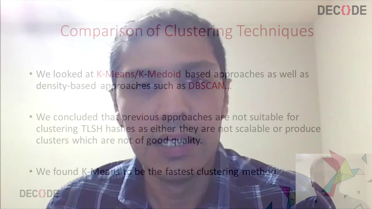 Scalable Malware Clustering by Muqueet Ali
