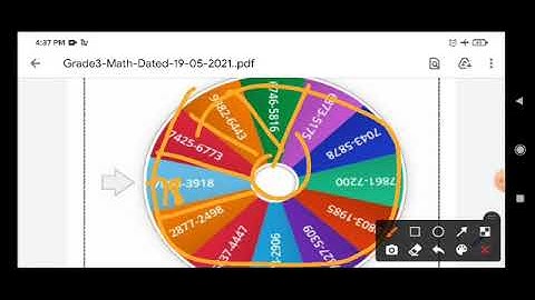 Grade 3 Math Dated 19 05 2021