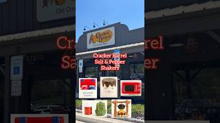 I Filmed EVERY Salt and Pepper Shaker at Cracker Barrel 😍🧂#crackerbarrel #saltandpeppershakers