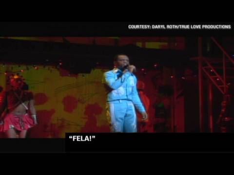 Jay-Z helps 'FELA!' on Broadway