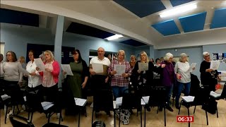 Famous BBC Breakfast : The cant sing choir brining people together beating loneliness Profile