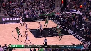 Quarter 1 One Box Video :Spurs Vs. Celtics, 12/14/2016 12:00:00 AM