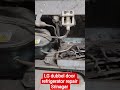 #LG REFRIGERATOR REPAIR AVAILABLE GAJUWAKA#SRINAGAR #FAN REPAIR#GAS FILLING #COMPRESSOR/PCB