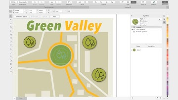 Creating and Using Symbols in CorelDRAW (Mac)