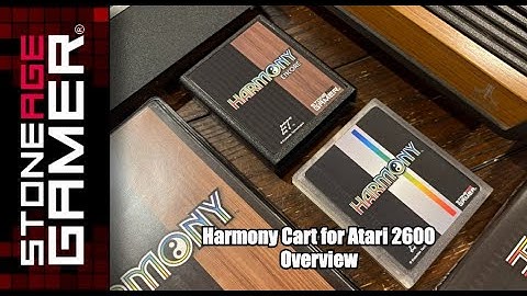 Harmony Cart for Atari 2600 Overview