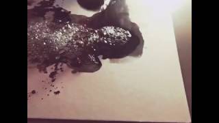 Part 1: Bubbles // Glitter Splatter