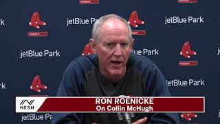 Ron Roenicke on Collin McHugh Signing With Red Sox Net Worth
