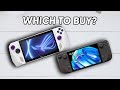 Steam Deck OLED Vs ROG Ally | Which One to Buy in 2025?