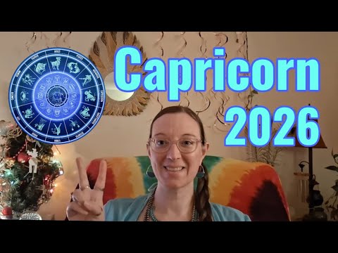 ♑️ CAPRICORN 2026 ZODIAC ASTROLOGY READING