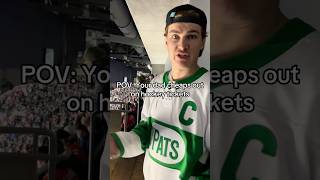 When Your Dad Cheaps Out On Tickets