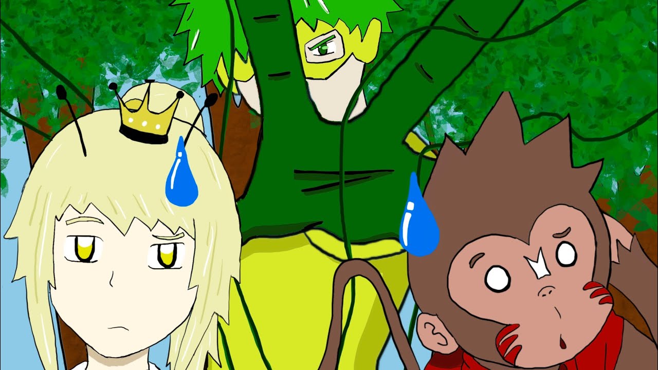 Monart the Magical Monkey: The Animated Series Episode 2: Protect What You Believe!