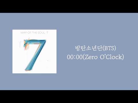 【日本語字幕】방탄소년단(BTS)-00:00(ZeroO’clock) 防弾少年団 歌詞