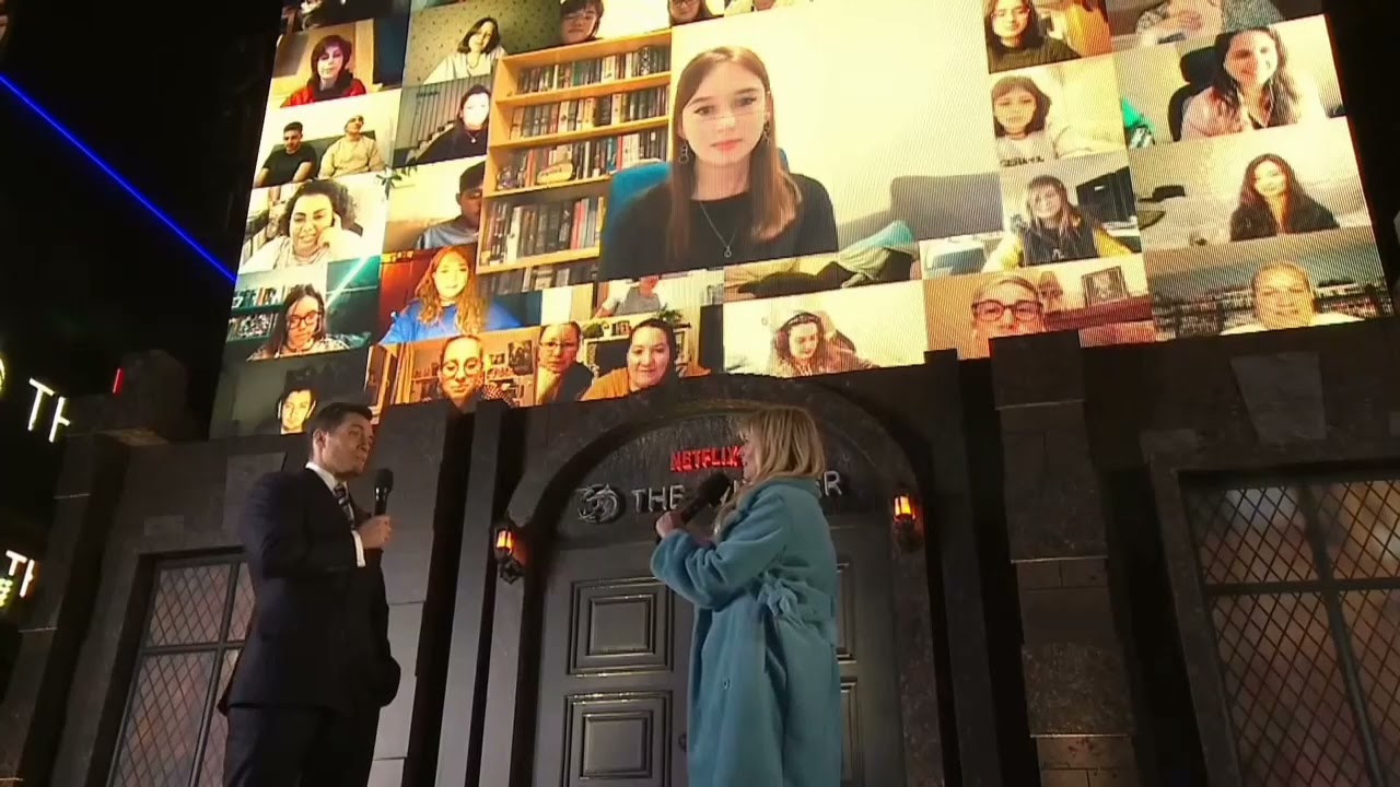 Henry Cavill The Witcher Season 2 World Premiere London on december 1, 2021