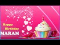    عيد ميلاد مرام