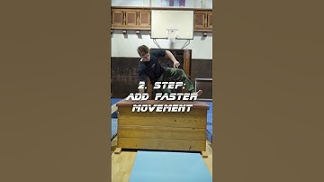 How To Speed Vault in 3 Steps