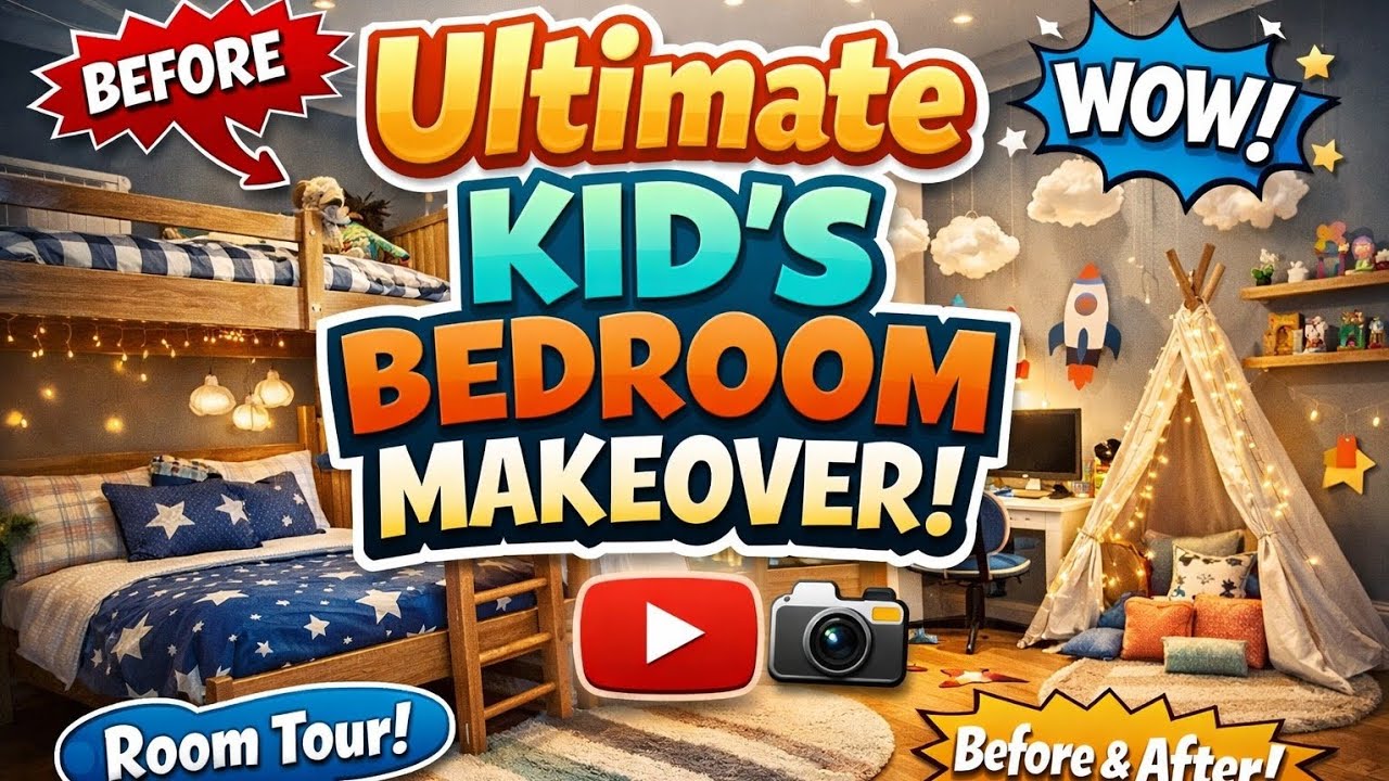 Kids bedroom design