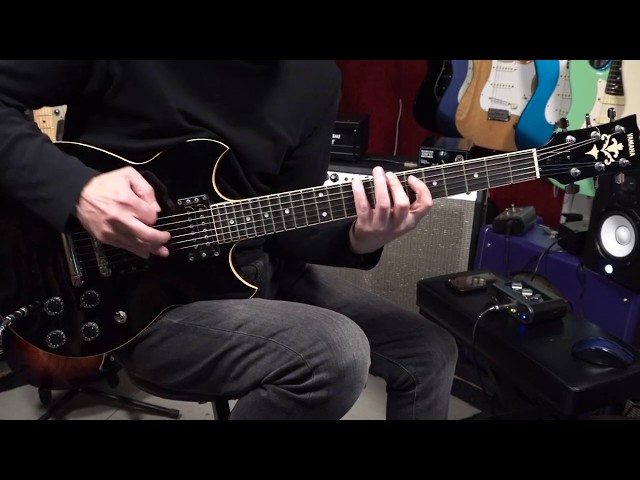 Yamaha SG 510 1983 Japan - YouTube