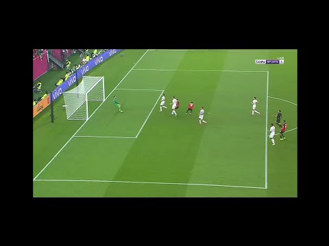 فرصة مروان حمدي الضائعة في مباراة تونس