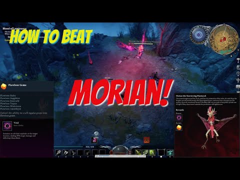 V Rising - How To Beat Morian The Stormwing Matriarch and Unlock Void!