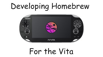 Developing Homebrew for the PS Vita