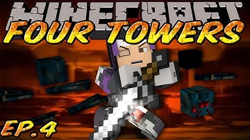 PEST CONTROL! | MODDED Four Towers Map Part 4